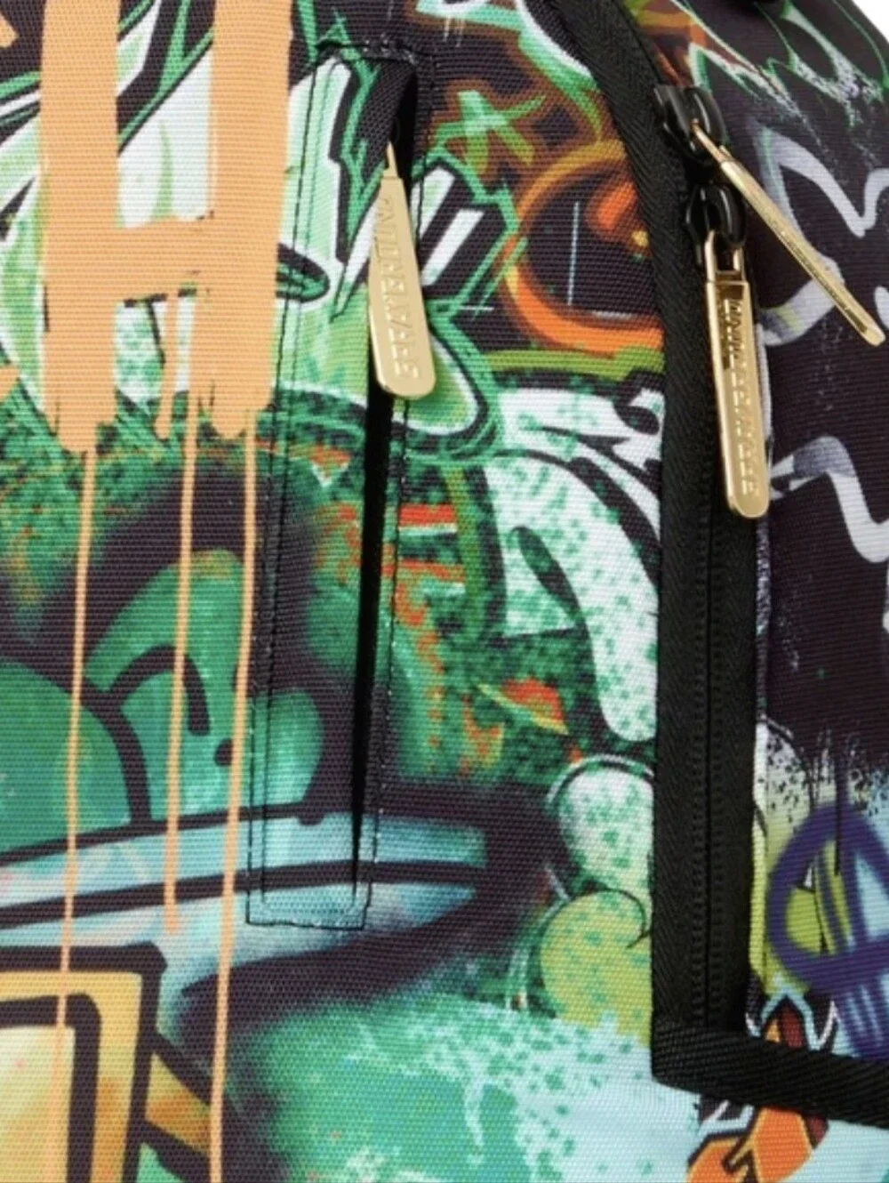 Sprayground Money Bear Tunnel Mural Backpack